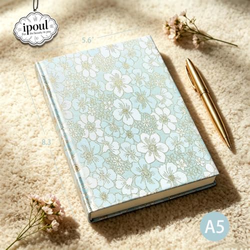 Carnet bleu de qualité supérieure A5 couverture rigide