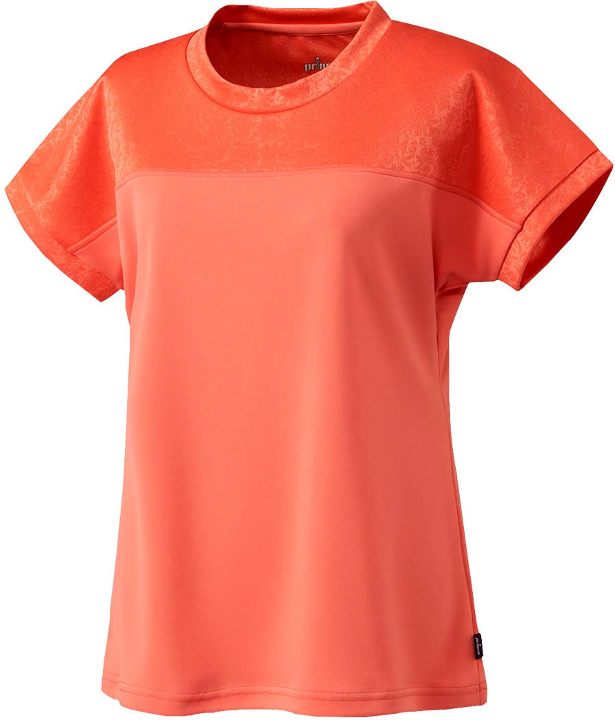 Prince テニスウェア　レディース Amazon | [プリンス] テニスウェア ゲームシャツ [レディース] WL9092