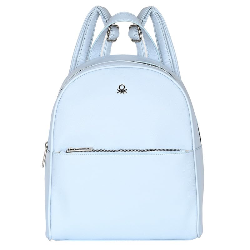 united colors of benetton Backpack for Women, Aggnes, Blue-picture-49