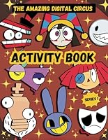 The Amazing Digital Circus Activity Book B0D5L16NBR Book Cover