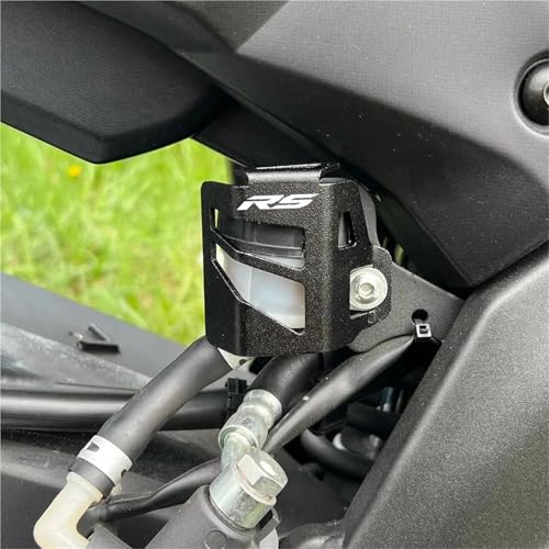 Évitez la casse du réservoir liquide frein arrière Aprilia RS660 avec ce cache rigide - 2