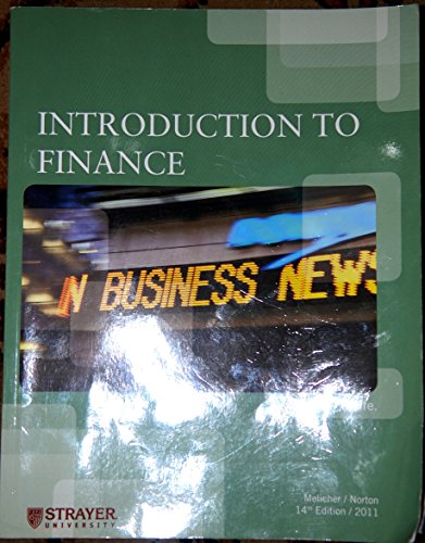 Introduction to Finance