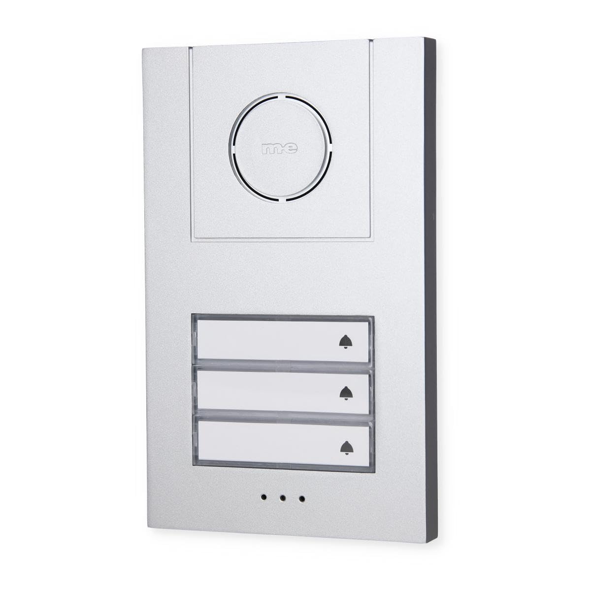 M-e modern-Electronics Vistus AD ALU 4030 S Vistus kabelgebundene Türsprechanlage Komplettset 3 Fam