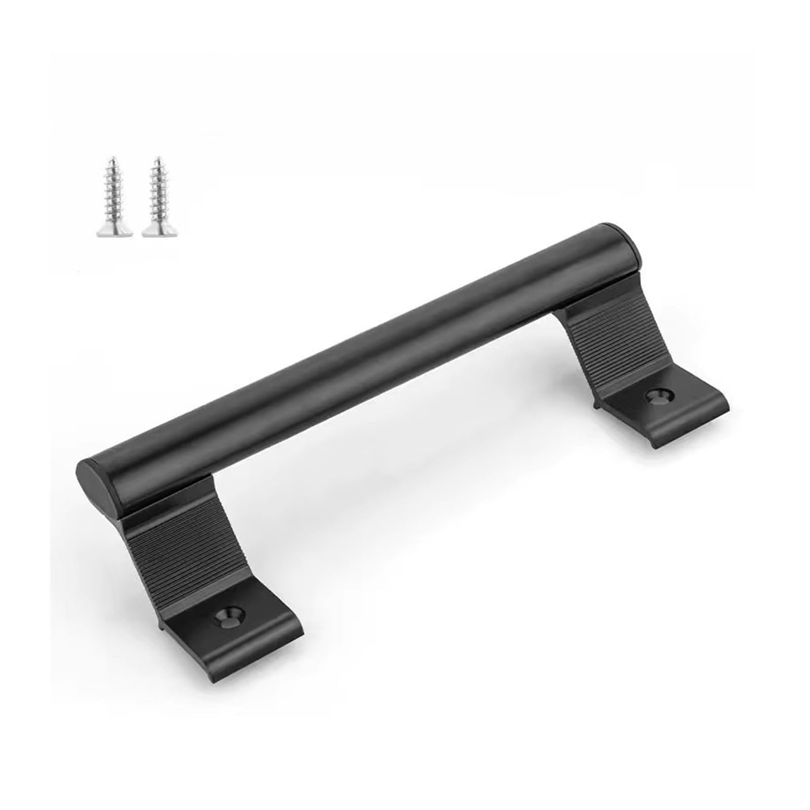 Genterun Black Balcony Sliding Door Handle, Sliding Door Handle, Plastic Sealed Door And Window Handle(Black)