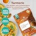 Navitas Organics Turmeric Powder – for Smoothies, Golden Milk, Curries & More – Natural Curcumin – Anti-inflammatory – USDA Organic, Non GMO, Kosher Gluten Free, Vegan (8oz. Bag, 45 Servings)