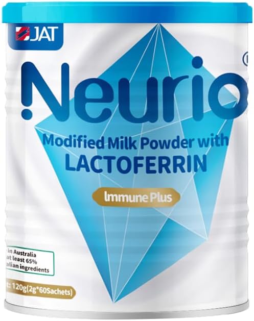 NEURIO lactoferrin formulated Milk Immune Plus