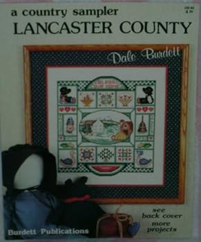 Paperback Lancaster County: a Country Sampler Book