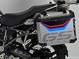 Adhesión fuerte y duradera. UNIRACING Protector de arañazos - BMW Adventure Case GS 2004-21. Kit Maleta Lateral