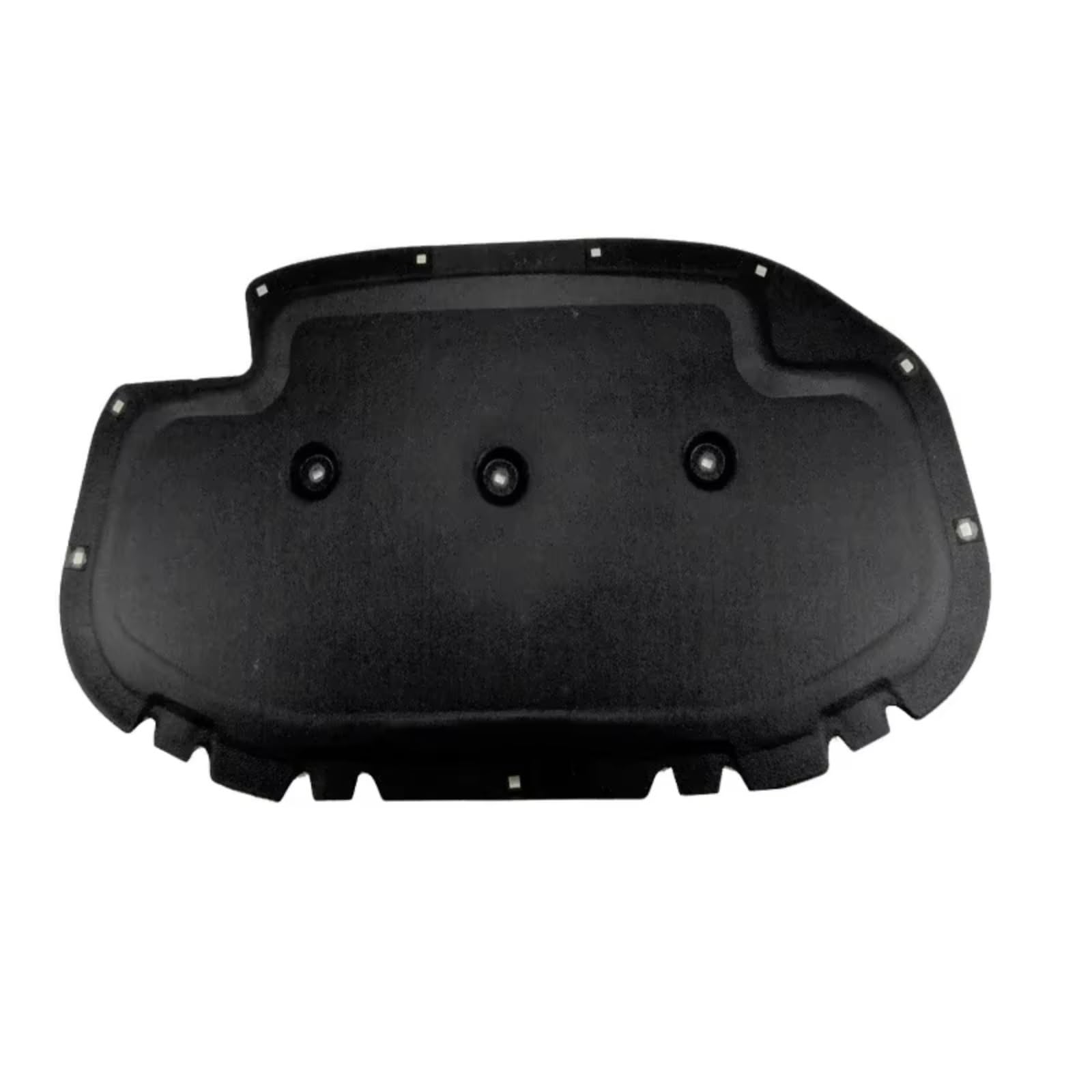 Iorqwew One Color Car Soundproof Pad Front Hood Engine Sound Insulation Pad Soundproof Cover Thermal Heat Mat Compatible With Vw For Golf For Mk7