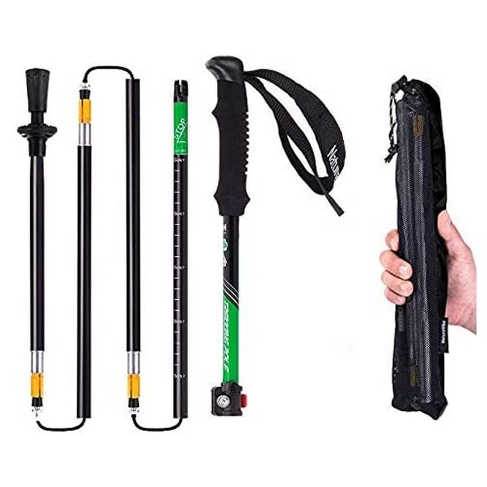 Naturehike Foldable Trekking Pole, Collapsible and Adjustable Hiking