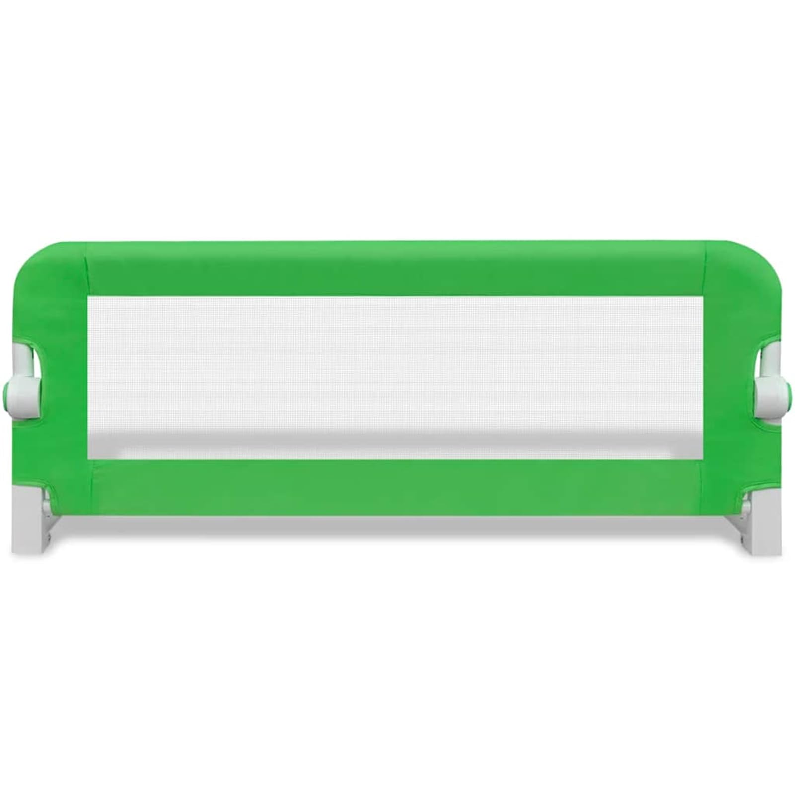 Homgoday Drap Housse 120x60,Drap lit Bebe 60x120 Barrière de lit pour Enfants 102x42 cm Vert