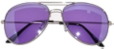 Aviator Pilot Sunglasses for Women and Men Size Medium Gold, Black, Silver, Bronze, Colorful Metal Frame