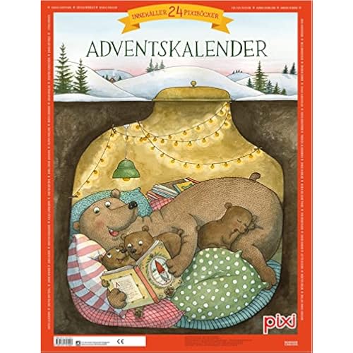 Pixi adventskalender ? Maria Nilsson Thore
