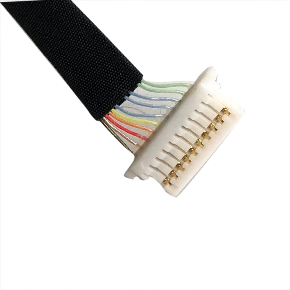 JINTAI LCD LVDS LED Screen Video Display Flex Cable Replacement for DELL Area ALWA51M 144HZ CN: 07M11W DC02C00JA00