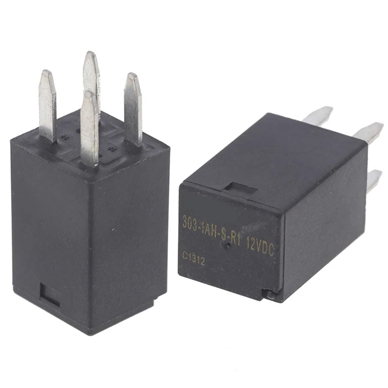 Relais Automobile 12VDC 303-1AH-S-R1 Haute Qualité Boîtier Noir Durable original