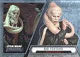 2016 Topps SW Evolution Trading Card #86 Bib Fortuna Boonta Eve Classic