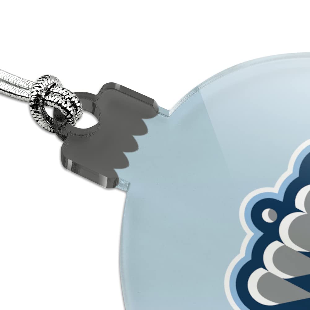 GRAPHICS & MORE Old Dominion University Secondary Acrylic Christmas Tree Holiday Ornament