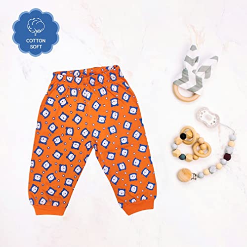 Image of LuvLap Baby Boys & Girls 100% Cotton Pyjama Pack of 6