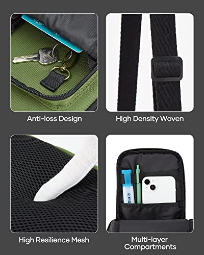 Weplan Crossbody Bag Men,Shoulder Bag For Women,Mini Crossbody Bag #TOP3