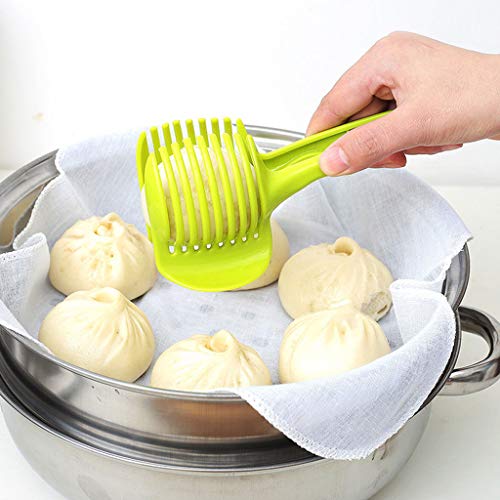 Pro Handheld Food Slicing Holder Braçadeira Ferramentas De Corte Para Lemon Shredder