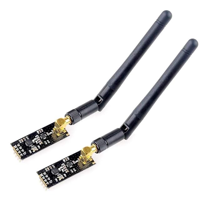 HiLetgo NRF24L01 PA LNA Wireless Module With Antenna 1100m