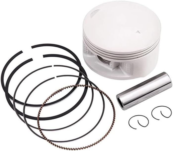 オートバイ用シリンダーボア102mmピストンリング G660 YFM660F YFM660R R660R YXR660FA YXR6