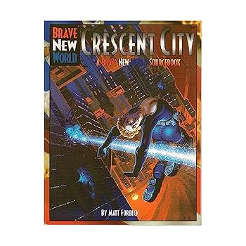 Paperback Crescent City (Brave New World) Book