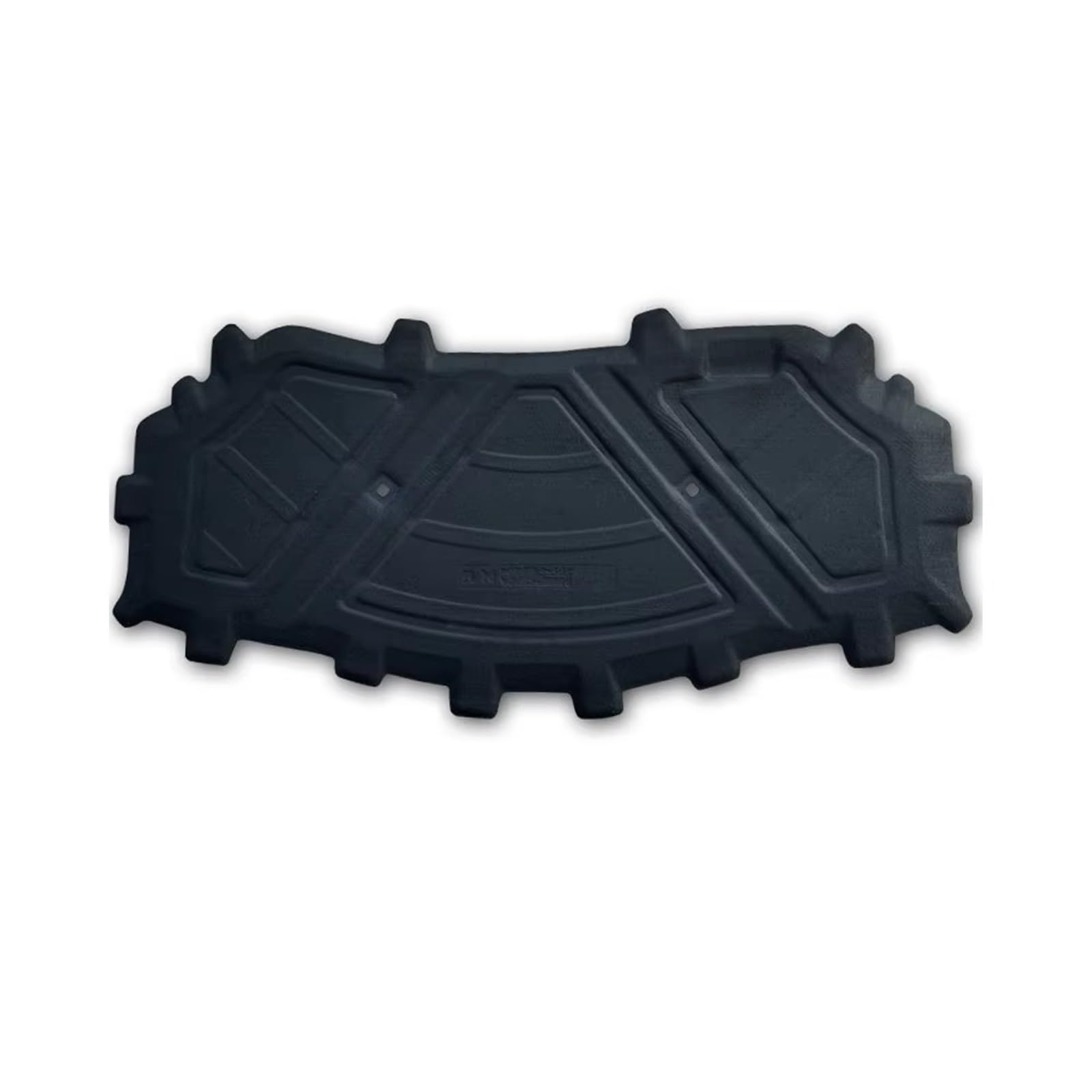 Jjrfvbgt Black Hood Sound Insulation Pad Compatible With Q3 8U 2011 2012 2013 2014 2015 2016 2017 2018 Car Front Hood Engine Linin Thermal Insulation Cotton Soundproof Mat Cover