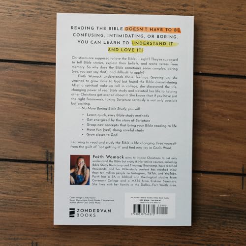 Image of No More Boring Bible Study: Why Taking Scripture Seriously Is Easier and More Exciting Than You Think