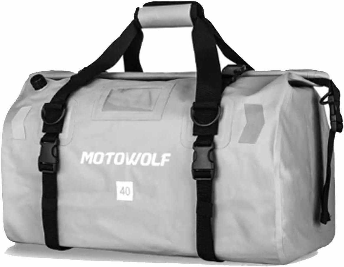 Bolsa trasera impermeable para moto Harley-Davidson Pan America 1250
