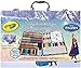 Crayola Frozen Inspiration Art Case, Styles May Vary, 140 Art Supplies, Frozen Gift Set