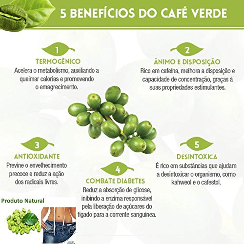 Café verde em capsulas emagrece e seca a barriga