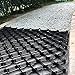 OHHRRIDGO Shed Base Plastic Grid,Geogrid Gravel Ground Stabilizer - 4m x 8m Honeycomb Design Anti-Mud System for Garden Paths Bases & Roads Deformation Prevention(2m X 9m)