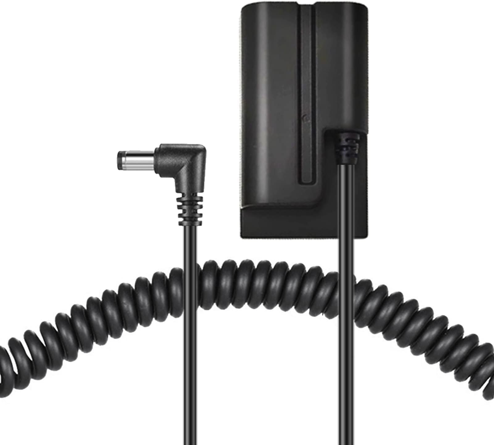 NP-F dummy battery spring cable F550 F750 F770 F960 F970 coupling suitable DK-415 for Sony PXW-Z150 NEX-FS100 AC-VL1 HXR-NX5 HXR-NX100