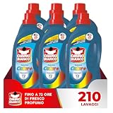Omino Bianco Detersivo Lavatrice Liquido Color+, 210 Lavaggi, 1400 ml x 6