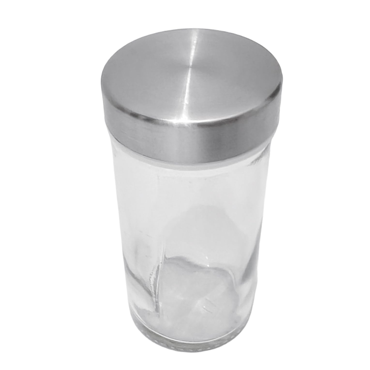 Estante giratorio para especias con 20 tarros, organizador giratorio de especias, acero inoxidable pulido con tapas negras, carrusel de especias de acero inoxidable para encimera de cocina, | Acero inoxidable pulido con tapas negras, carrusel de especias