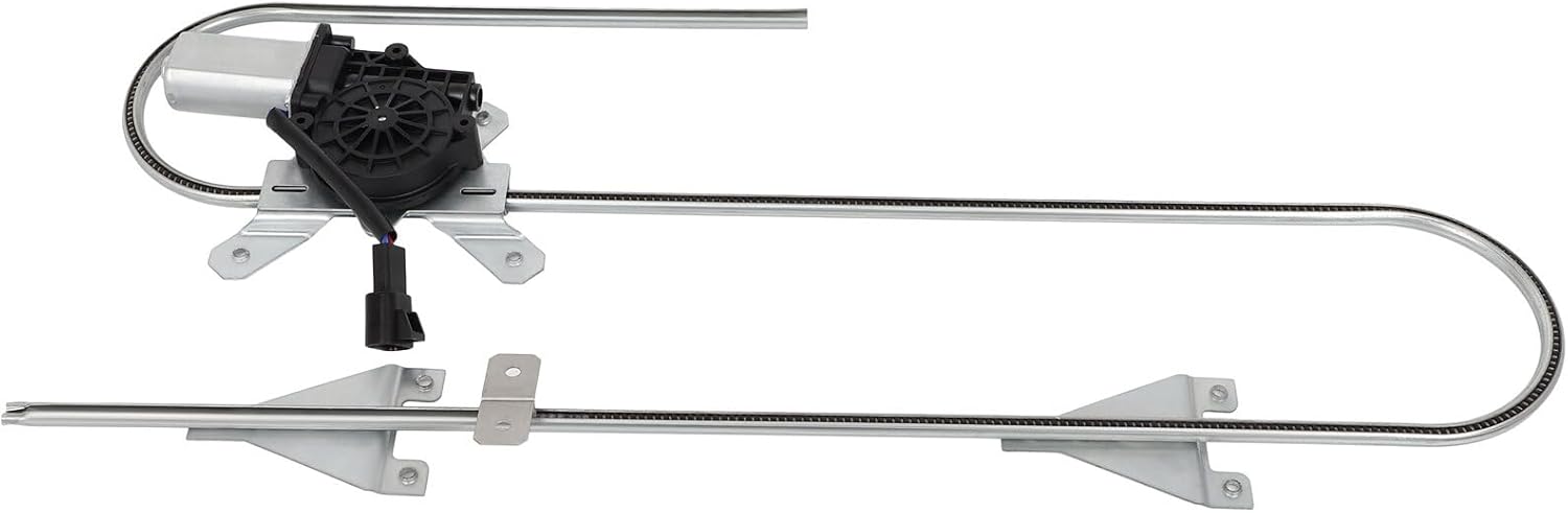 FINDAUTO Power Window Regulator fit for 2006 2007 2008 2009 2010 2011 2012 2013 2014 2015 2016 for Kenworth C500 and Motor Front Right Side,OE741-5404