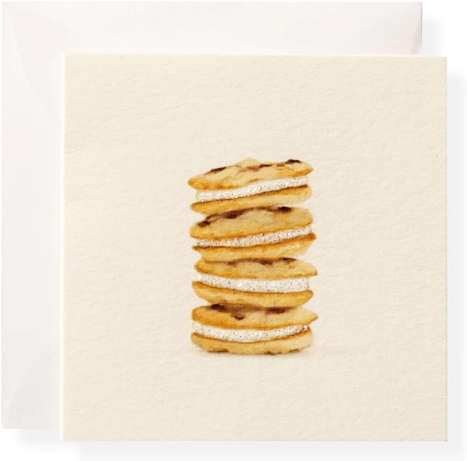 Karen Adams Flour Shoppe Gift Card Enclosure Box of 8 Assorted Cards with Envelopes