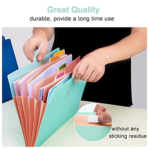 Forvencer Expanding File Folder, Cute Folder for Important Documents 5
