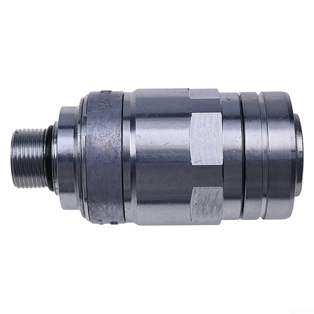 Hydraulik für schnellkupplung AL210586 für Mähdrescher 6100 7420 - Hochdruck 3000 PSI Werkzeuglos Montage Silber Standard