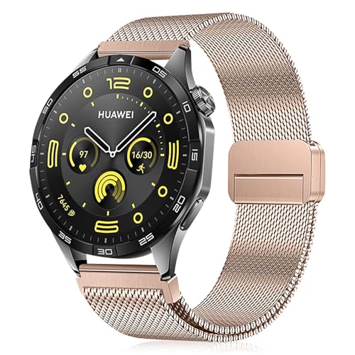 [Hinnwer] 22mm oh Huawei Watch GT 6 Pro/GT 6/ GT5 Pro/ GT5/4/3 46mm p, C XeX t@[EFC oh vxgHt Xgbv Huawei Wa