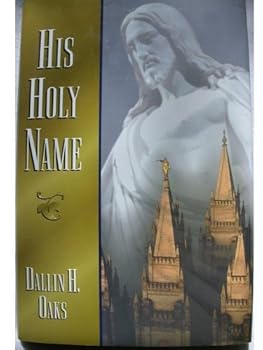 Hardcover His Holy Name Book