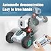emlovosy RC Car with Camera, Remote Control Truck with 720P HD FPV Camera, Off-Road Truck RC Vehicle Toy for Adults & Kids, Remote Control Photo Video Toy Cars, Birthday Gifts for Boys and Girls
