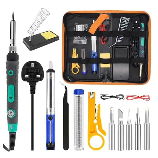 15-in-1 Soldering Kit with Iron
