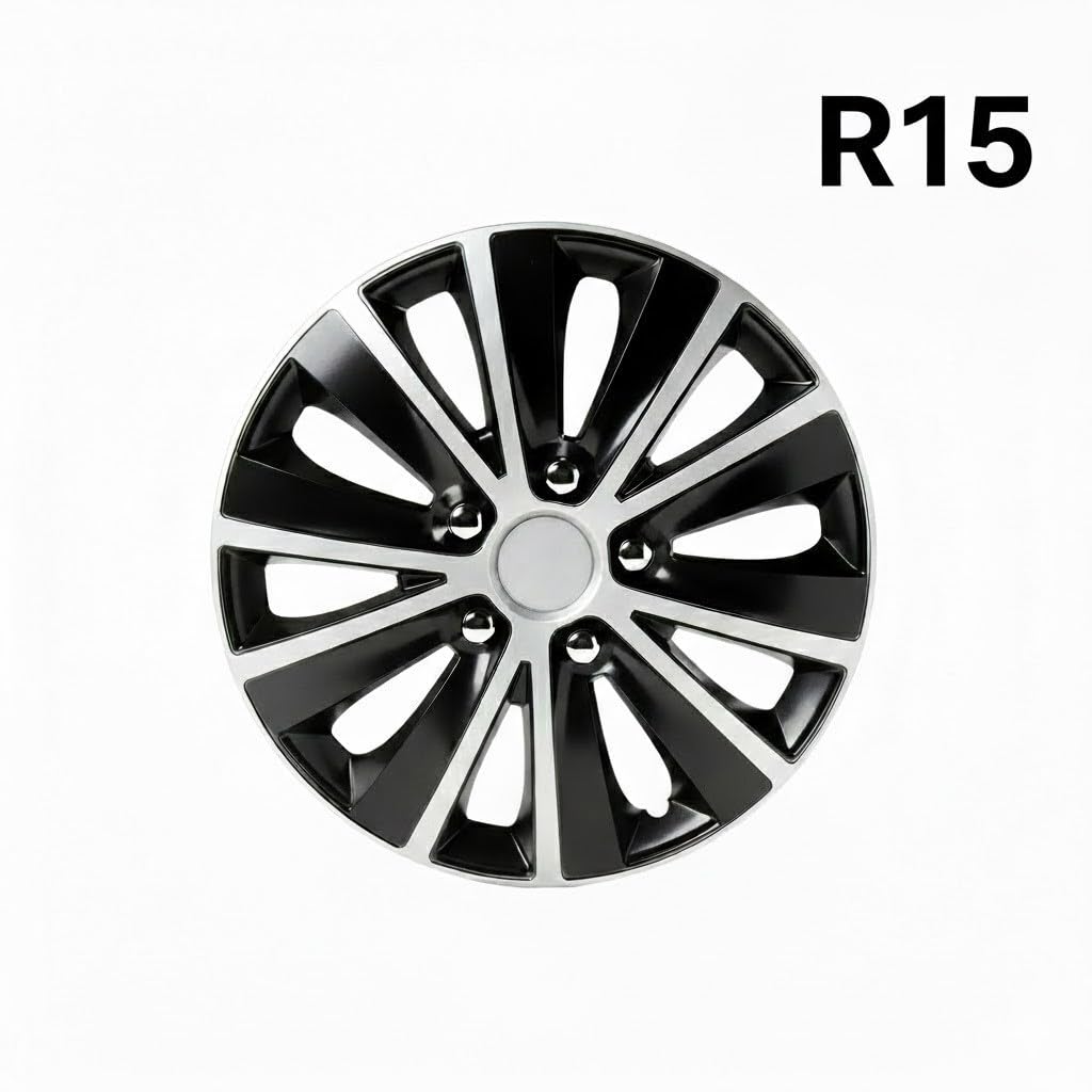 RIDEX 100009A0032 Kołpak srebrny czarny