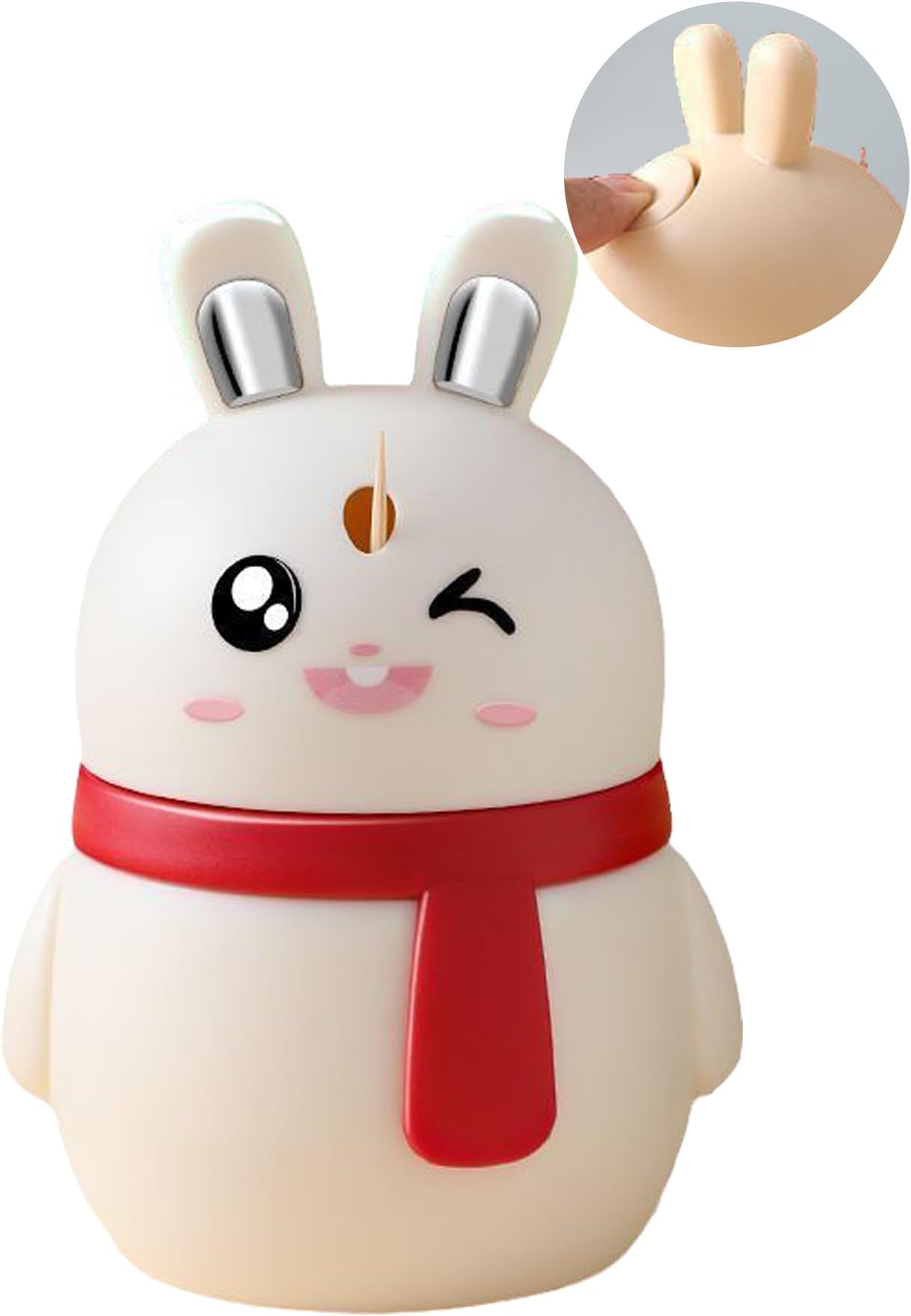 VIVP Toothpick Holder Dispenser, PopUp Automatic Toothpick