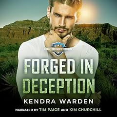Couverture de Forged in Deception