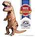 Rubies Original T-Rex Inflatable Costume with Sound for Adults, One Size
