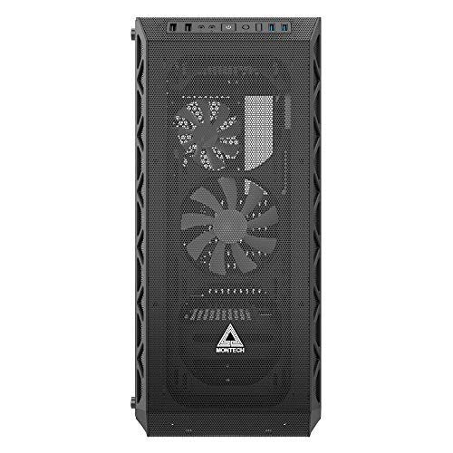 Image of Montech AIR 900 MESH Black /ATX Mid-Tower /High & Max Airflow /Dust-Proof /Computer Gaming Case /EATX,ATX,Micro ATX,Mini ITX /Full Front Meshes /Unique Mesh Side Panel /Tempered Glass Side Panel