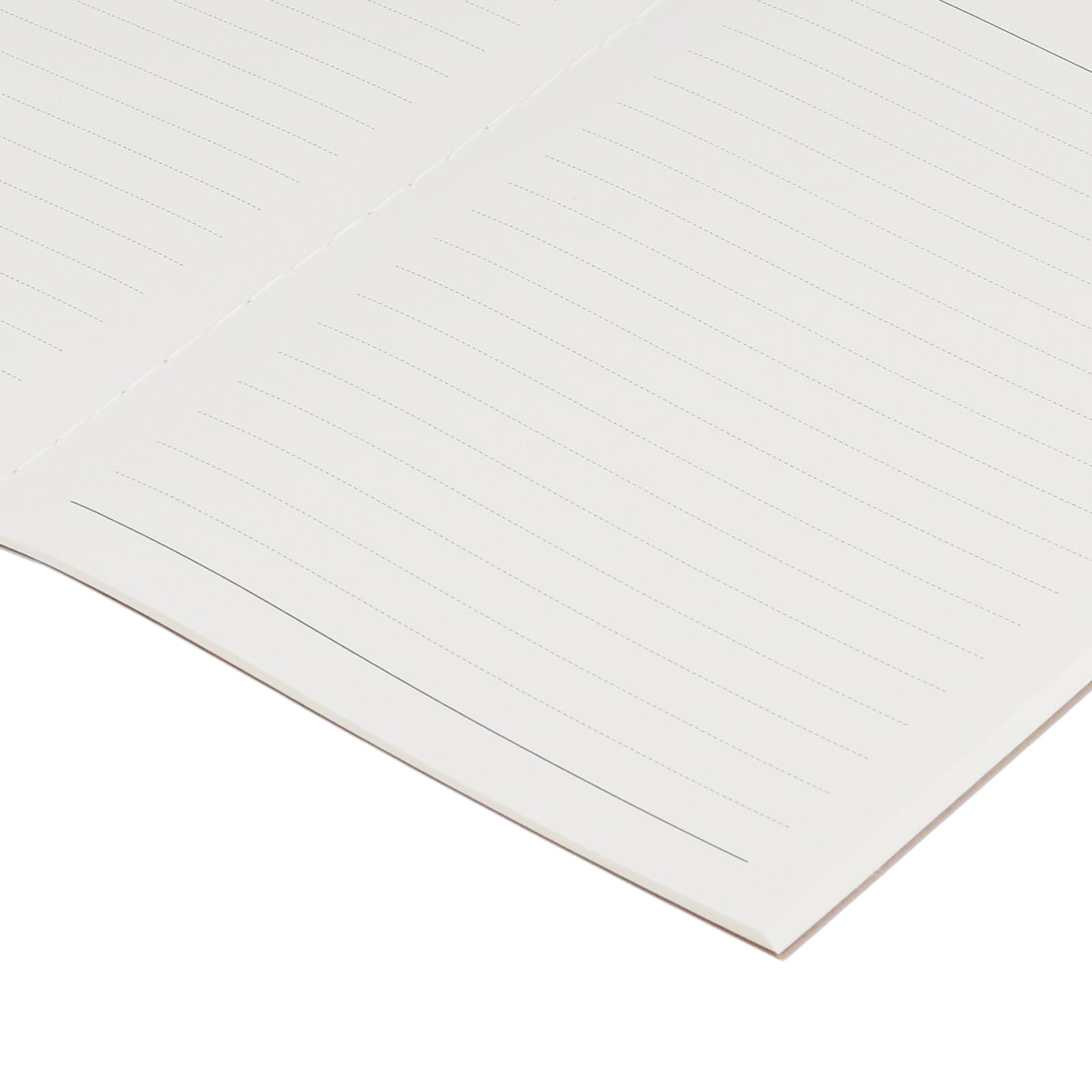 Paquete de 50 diarios de composición, cuaderno A5 Kraft con pasadores de arco iris, diarios con líneas para el hogar, oficina, viaje, 60 páginas, 5 colores